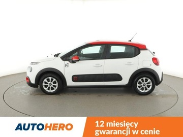 Citroen C3 III Hatchback 1.2 PureTech 82KM 2018 Citroen C3 1.2 Benzyna Graphic Klimatyzacja, zdjęcie 1