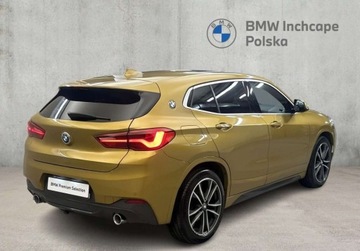 BMW X2 F39 Crossover 2.0 20d 190KM 2019 BMW X2 xDrive20d M Sport M Pakiet Hak Kamera cofania Nawigacja LED, zdjęcie 4