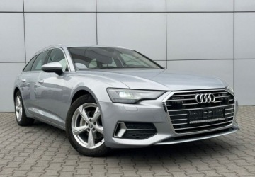 Audi A6 C8 Avant 2.0 40 TDI 204KM 2020 Audi A6 Avant Quattro Automat Sport Skora Alcantara Faktura VAT23, zdjęcie 5