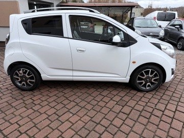Chevrolet Spark II Hatchback 1.0L DOHC 68KM 2011 Chevrolet Spark TYLKO 126tyśkm! 1WŁ 1.0b ORYGINAŁ LAKIER 2011r LT SKÓRY!, zdjęcie 6