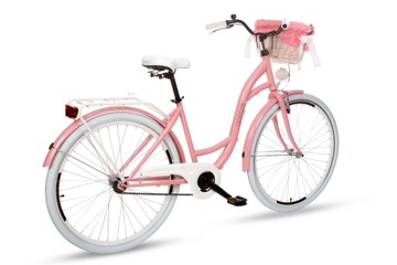 ЖЕНСКИЙ ГОРОДСКОЙ ВЕЛОСИПЕД 28 ЛЕГКИХ ЖЕНСКИХ Goetze BASKET