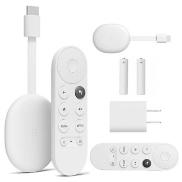 SMART TV GOOGLE CHROMECAST 4.0 PRZYSTAWKA SMART TV