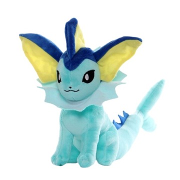 MASKOTKA PLUSZAK POKEMON GO VAPOREON 23cm