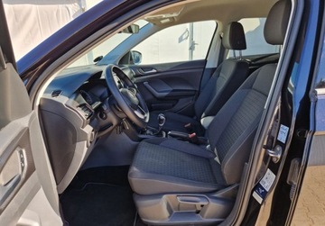 Volkswagen T-Cross SUV 1.0 TSI 115KM 2019 Volkswagen T-Cross Bezwypadkowy , Komplet Kluczy Niski Przebieg , po awari, zdjęcie 9