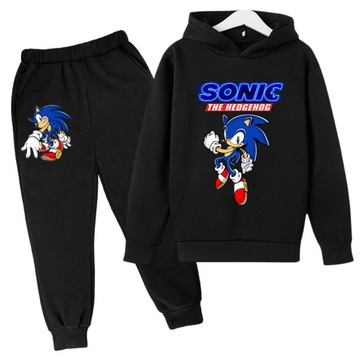 SONIC DRES SPODNIE BLUZA Z KAPTUREM KOLORY NOWOŚĆ