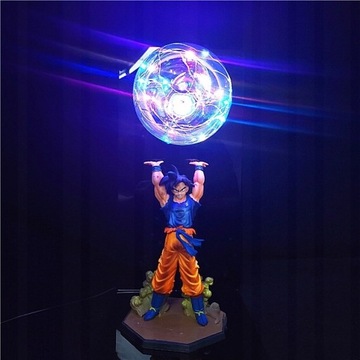 LED Lampki Nocne Dragon Ball Goku Power Bomb1