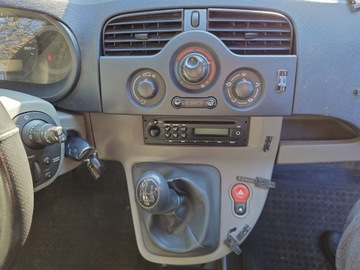Renault Kangoo II Mikrovan 1.6 8v 90KM 2010 Renault Kangoo II 1.6 5-osób 2010r. benzyna + gaz LPG + hak, zdjęcie 26