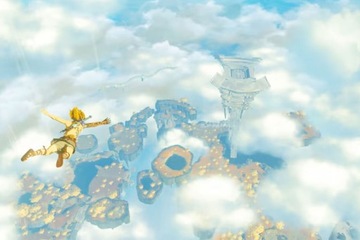 Легенда о Зельде: Слёзы королевства SWITCH