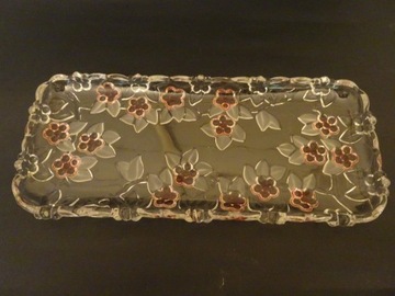 Walther Glass patera na ciasto, tort, owoce