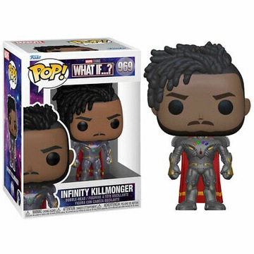 Funko POP Marvel What If Infinity Killmonger 969