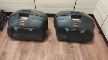 EU KUFRY BOCZNE SUZUKI BANDIT ORG W KOLOR GRAFIT