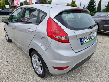 Ford Fiesta VII Hatchback 5d 1.25 Duratec 82KM 2009 Ford Fiesta Sliczna 2009 1.3B 190tys km z Niemiec bezwypadkowa gwarancja, zdjęcie 5