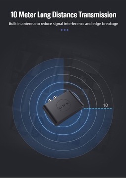 Аудиоприемник Bluetooth 5.0