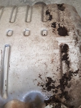 ГЛУШИТЕЛЬ ВЫХЛОПА BMW 3 E90 E92 3.0D 7796011 7793237