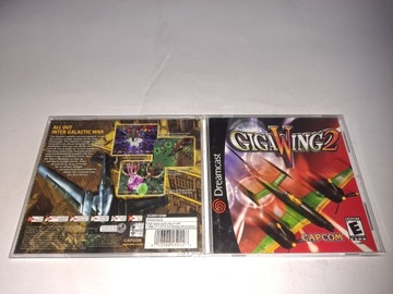 Giga Wing 2 / NTSC-США / Dreamcast