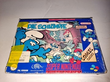 Смурфики/SNES