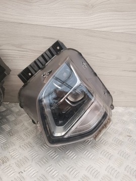 HYUNDAI SANTA FE IV 2019 FULL LED LAMPA PRZOD IDEALNA LEWA EUROPA