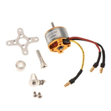 Silnik bezszczotkowy A2212 930KV Outrunner, części zamienne do silników quadrocopterów