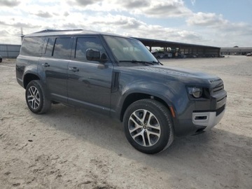 Land Rover Defender IV (L663) 2023 Land Rover Defender 130 se, 2023r., 4x4, 3.0L 3.0 Benzyna 395KM, zdjęcie 1