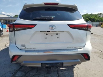 Toyota Highlander III 2022 Toyota Highlander Platinum 2022 3.5l 3.5 Benzyna 295KM, zdjęcie 2
