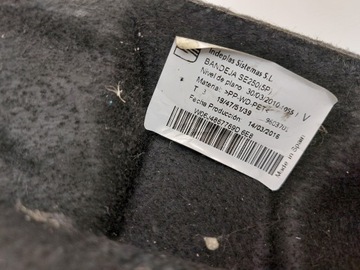 POLIČKA ZADNÍ SEAT IBIZA