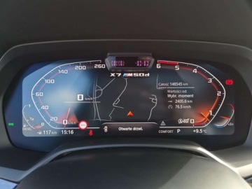 BMW X7 SUV M 3.0 M50d 400KM 2019 BMW X7 BMW X7 M50d 3.0 Diesel 400KM, zdjęcie 17