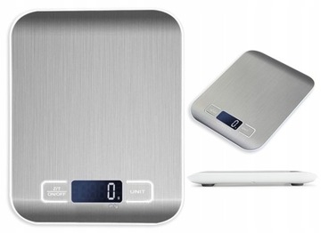 Электронная кухонная шкала 5 кг/1G ЖК -дисплей