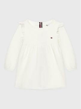 Sukienka dzianinowa regular fit Tommy Hilfiger 92
