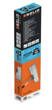 Solid Light 6538 Набор штукатурных ножей, 4 предмета