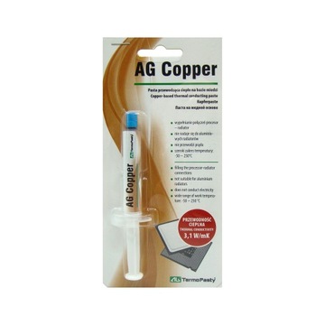 pasta termoprzewodząca miedziana Thermal Grease