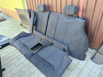 BMW F20 F21 FACELIFT SEDADLA ALCANTARA KOMPLET M-PAKET