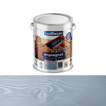 IMPREGNAT DO DREWNA Luxdecor WOSKI 1L GRAFIT