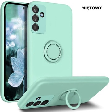 МЯГКИЙ ВНУТРЕННИЙ ЧЕХОЛ ДЛЯ КОЛЬЦА SAMSUNG A13 5G / A04s + СТЕКЛО