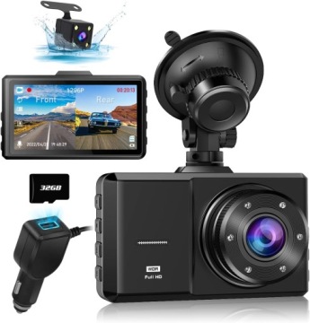 DASH CAM podwójna kamera samochodowa DC200 OUTLET