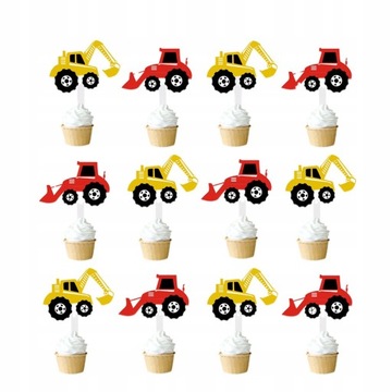 Koktajle Cupcake wykałaczka Cupcake wybiera