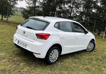 Seat Ibiza V Hatchback 5d 1.0 TSI 95KM 2021 Seat Ibiza nowa instalacja LPG, klimatyzacja, tempomat, zarejestrowany, VA, zdjęcie 2