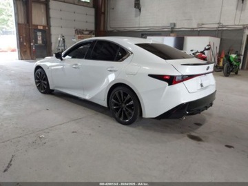 Lexus IS III 2024 Lexus IS 350 F Sport 2024 3.5l 3.5 Benzyna 311KM, zdjęcie 3