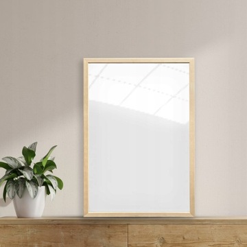 Фото-рам для фотографий 70x100 см 3D деревянная сосна 2x3 см.