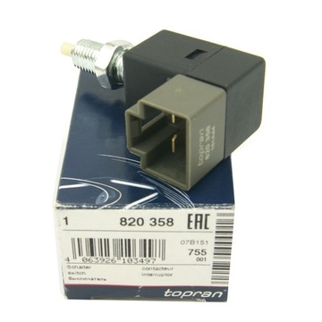 TOPRAN WŁĄCZNIK ŚWIATEŁ STOP DO HYUNDAI KIA