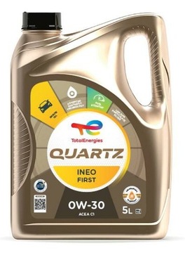 TOTAL QUARTZ INEO FIRST 0W30 5L ACEA C1/C2 5L