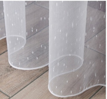 ДОЖДЕВАЯ ВУАЛЬ СОБОЛЬ БЕЛАЯ И КАЧЕСТВЕННАЯ МИЛАЯ ШТОРА НА люверсах