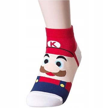 skarpetki dla dzieci super mario yoshi