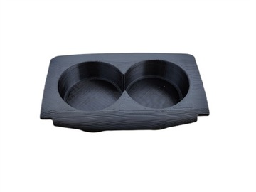 WKŁADKA UCHWYT KUBEK AUDI A6 C6 CUP HOLDER CUPHOLDER UV PROTECT PETG