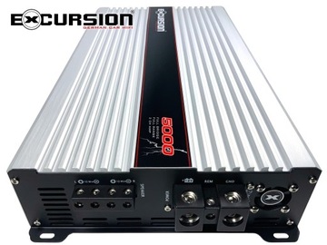 EXCURSION SXA-60 PRO Wzmacniacz 2x2500 1x5000 RMS
