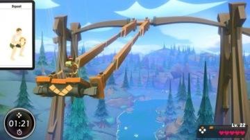 КОЛЬЦО ПЕРЕКЛЮЧАТЕЛЯ NINTENDO ДЛЯ ПРИКЛЮЧЕНИЙ