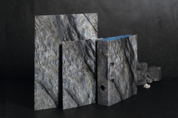 Картонная папка A4 с завязками, Rock