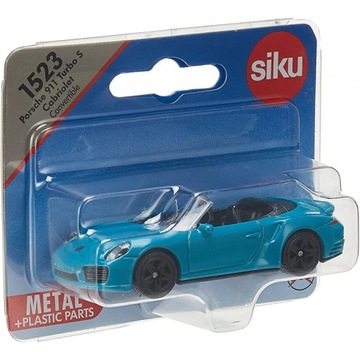 SIKU 1523 PORSCHE 911 TURBO S CABRIOLET