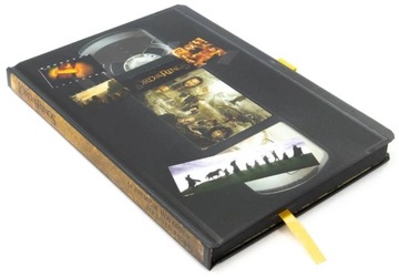 Notes A5 Władca Pierścieni Lord Of The Rings VHS Notatnik 120 kartek linie