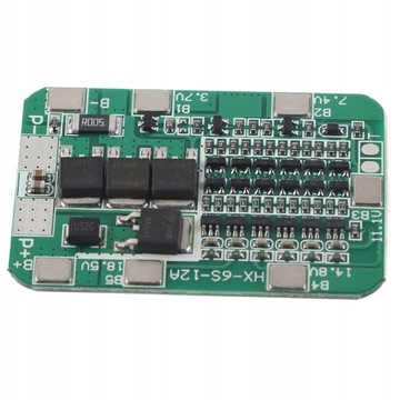 Płyta ochronna baterii litowej PCB 15A 22V 24V