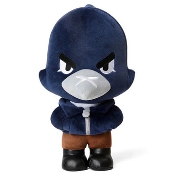 LEON MASKOTKA POSTACIE Z GRY BRAWL STARS ZABAWKA MIĘKKA PLUSZAK